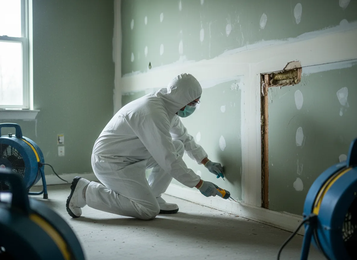 Water Damage Restoration company in Shirley, AR
